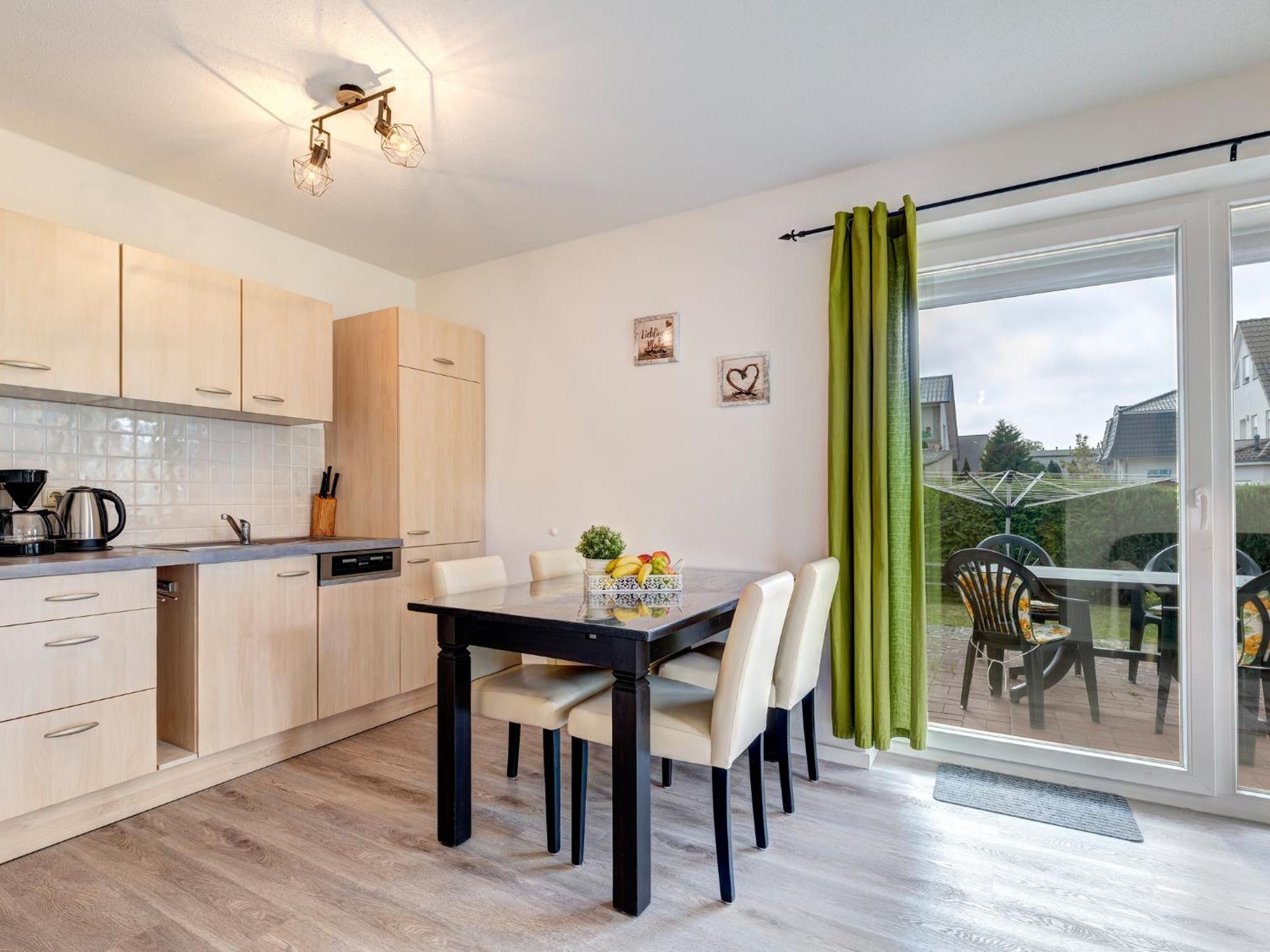 Ferienwohnung Doehner Wohnung 3 Цинновиц Экстерьер фото