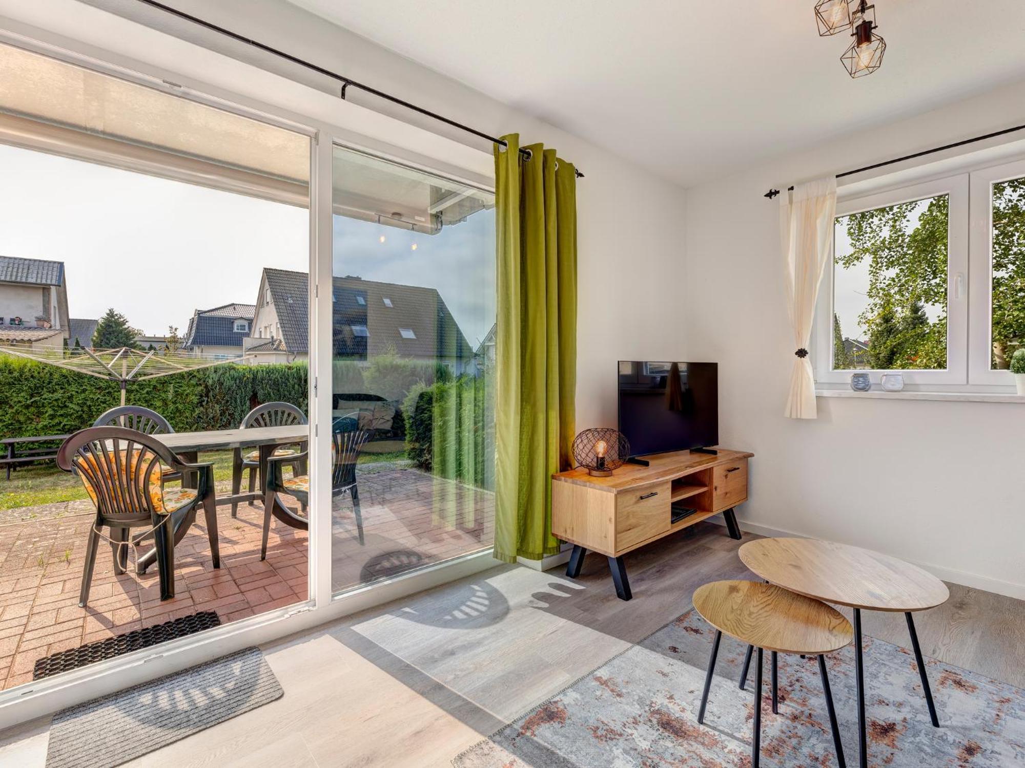 Ferienwohnung Doehner Wohnung 3 Цинновиц Экстерьер фото