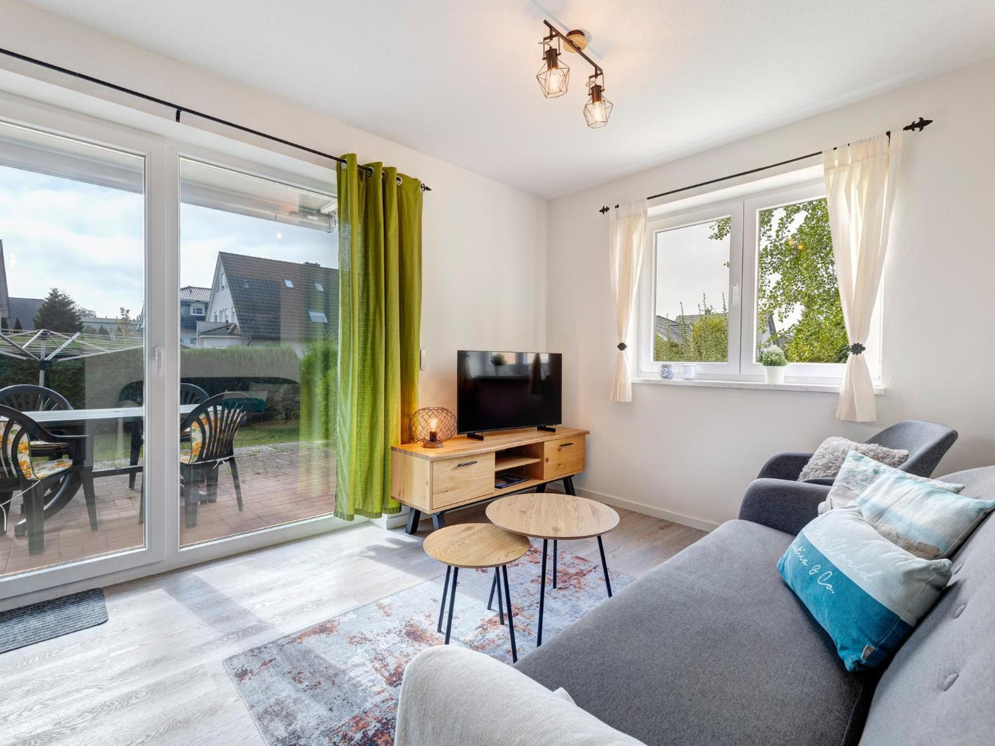 Ferienwohnung Doehner Wohnung 3 Цинновиц Экстерьер фото